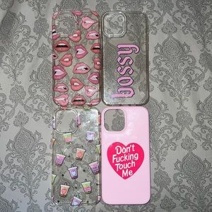 Velvet Caviar iPhone 12 Pro Max cases”Bundle”